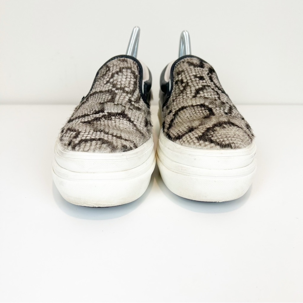 VANS Super COMFYCUSH Slip-on (Snake/Ponyhair/Marshmallow) Size 7.5 - Picture 2 of 9
